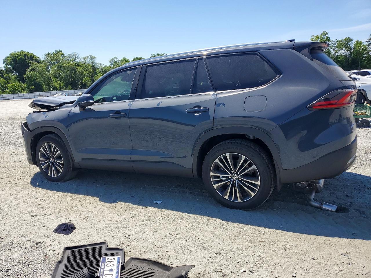 2026 Toyota Grand Highlander Hybrid Max Platinum - Фото 2