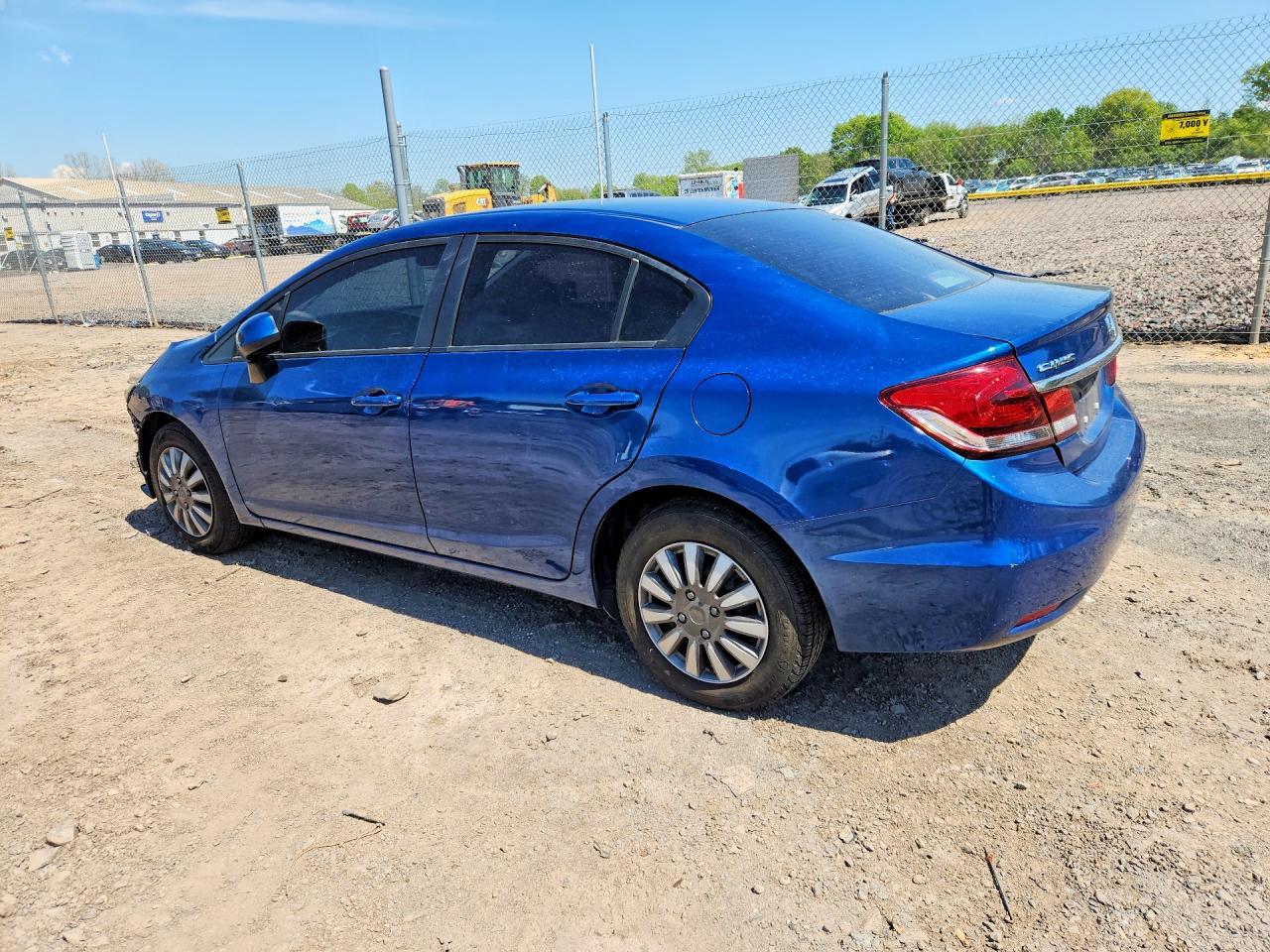 2013 Honda Civic Lx - Image 2