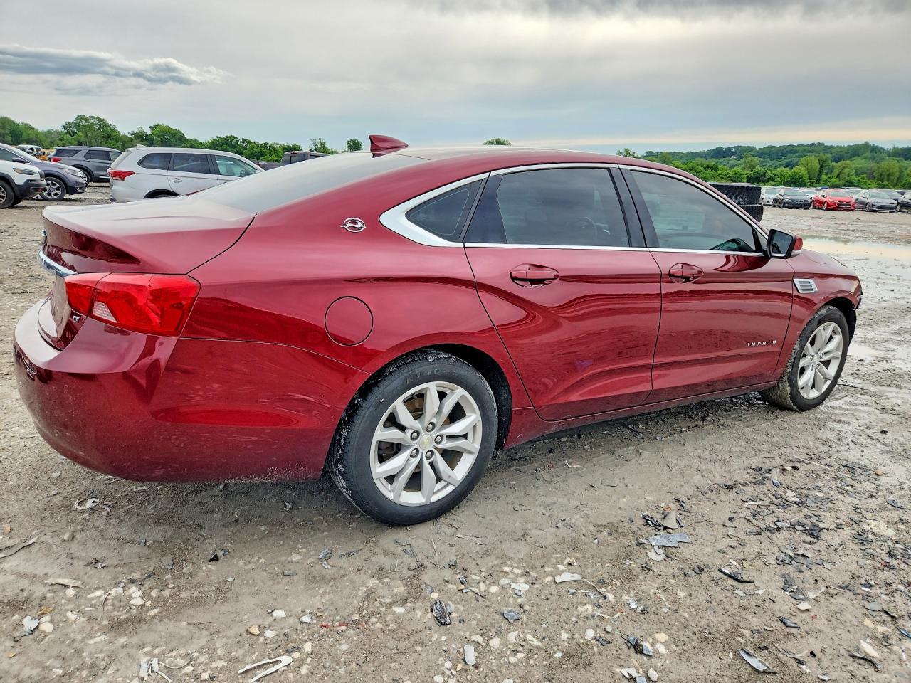 2016 Chevrolet Impala Lt - Фото 3