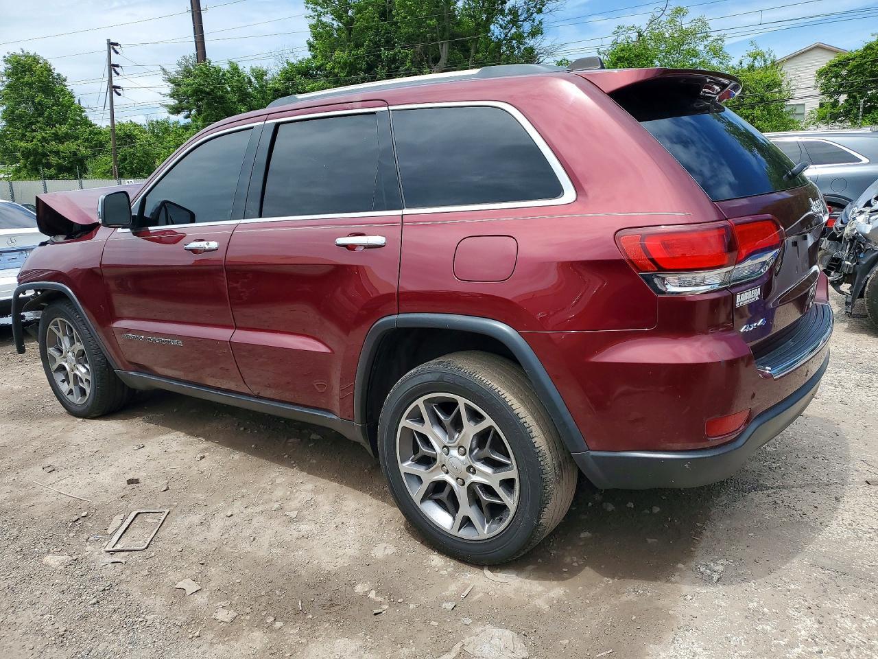 2020 Jeep Grand Cherokee Limited - Image 2