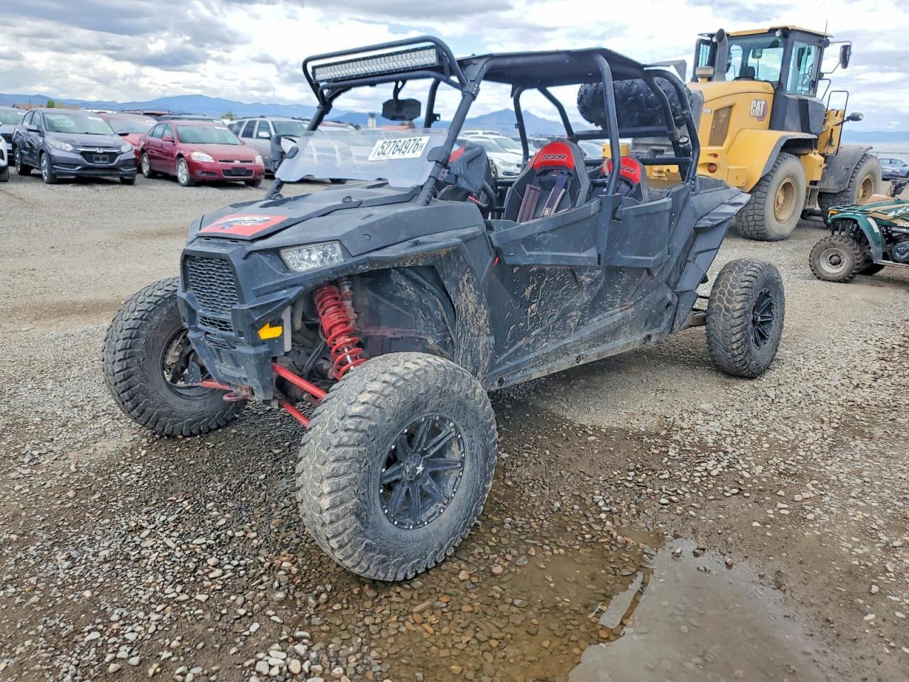2015 Polaris Rzr Utility Vehicle - Image 2