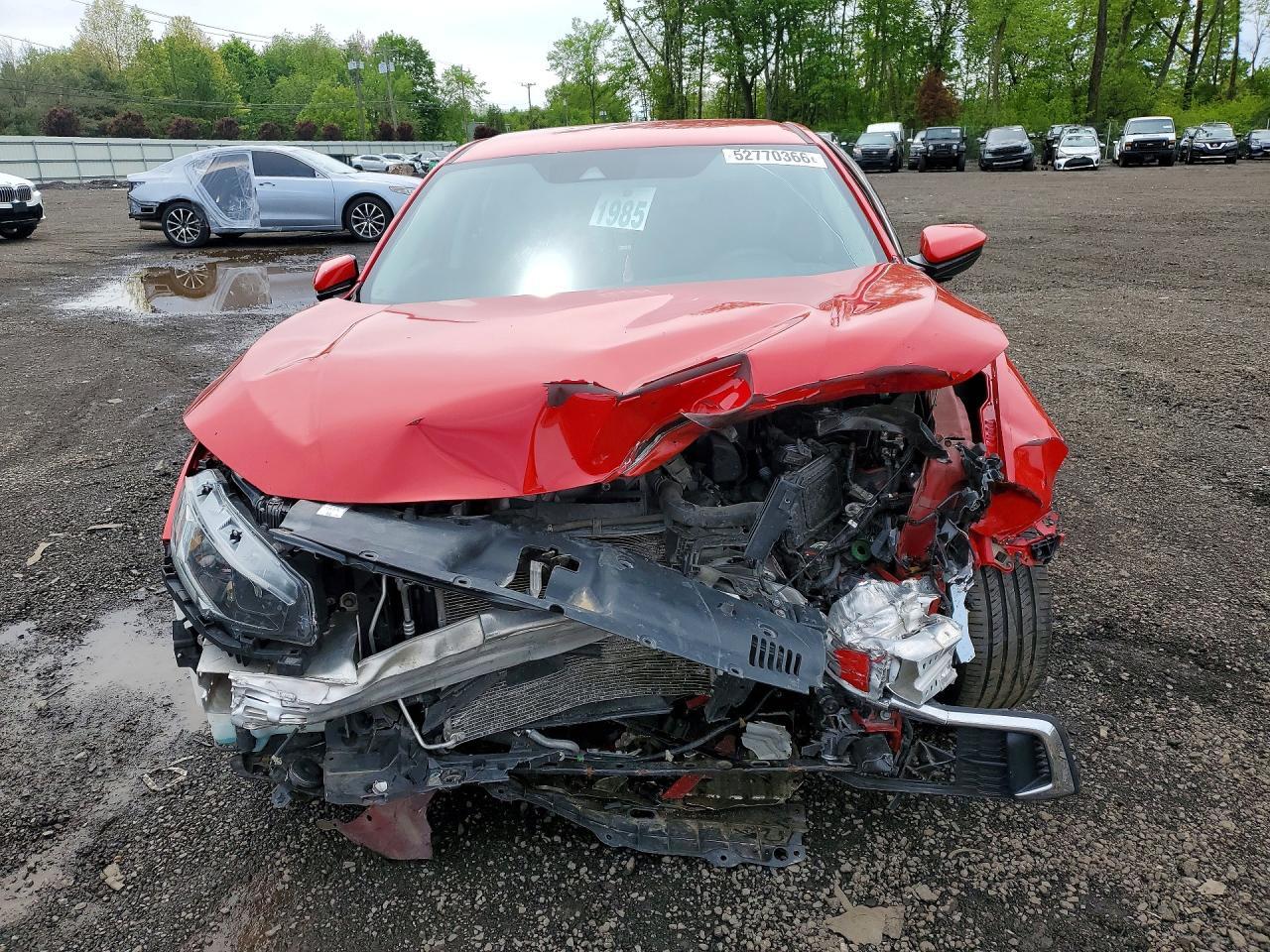 2019 Honda Civic Lx - Фото 5