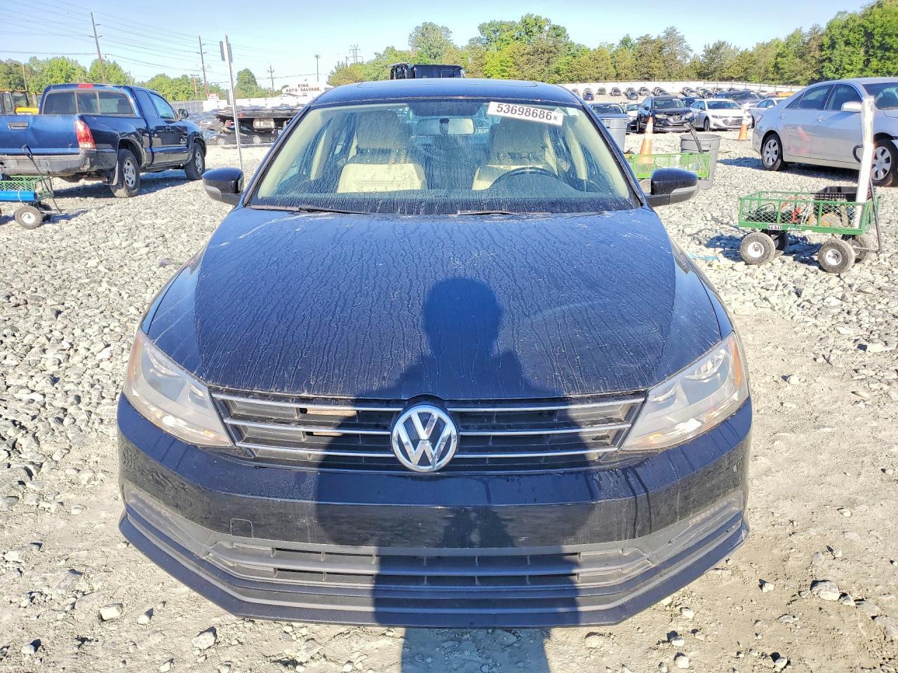 2015 Volkswagen Jetta Tdi - Фото 5