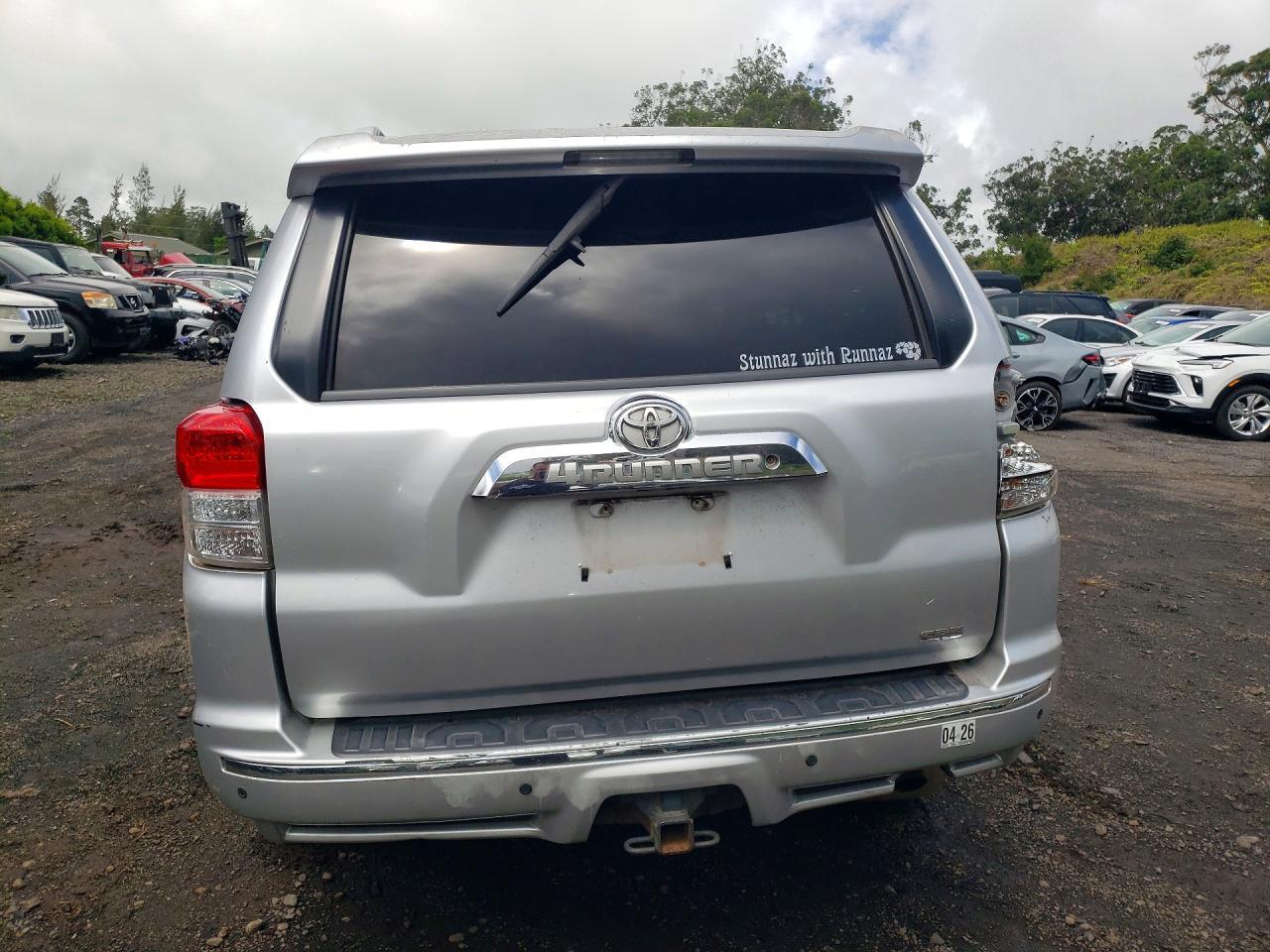 2011 Toyota 4Runner Sr5 - Фото 6