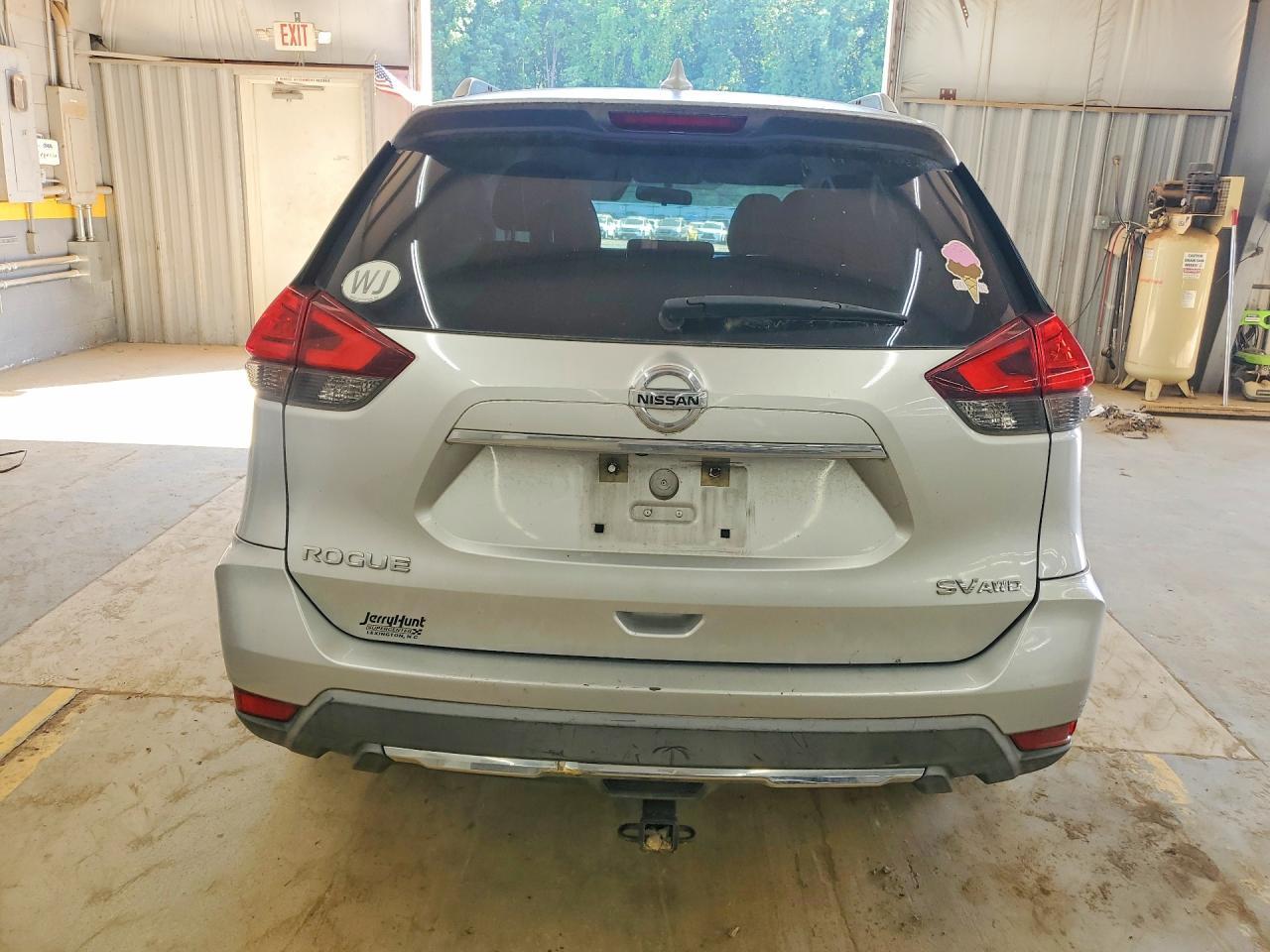2017 Nissan Rogue Sv - Фото 6