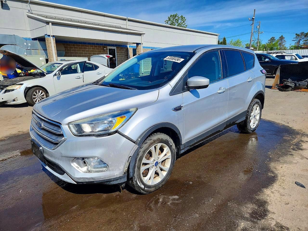 2017 Ford Escape Se