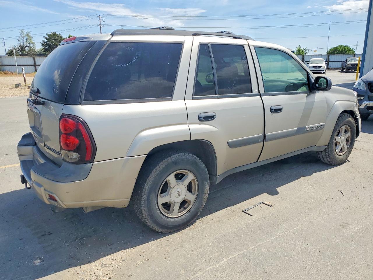 2003 Chevrolet Trailblazer - Фото 3
