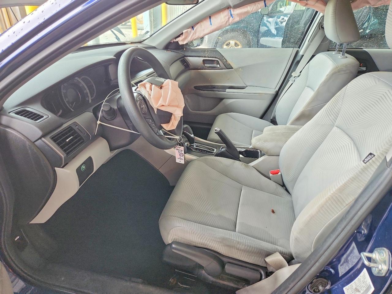 2015 Honda Accord Lx - Фото 7