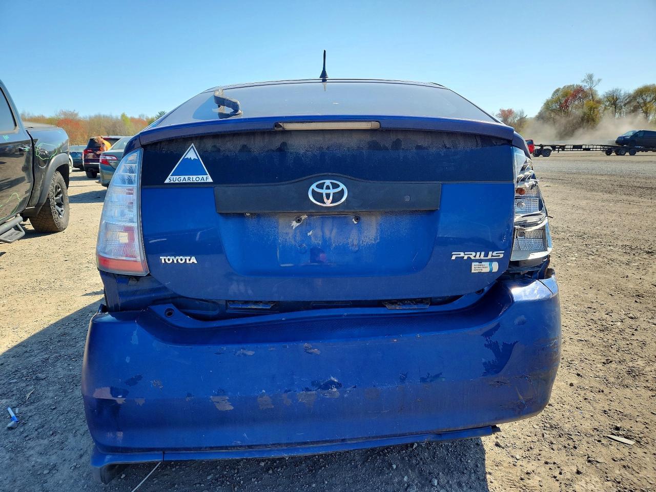 2008 Toyota Prius Base - Фото 6