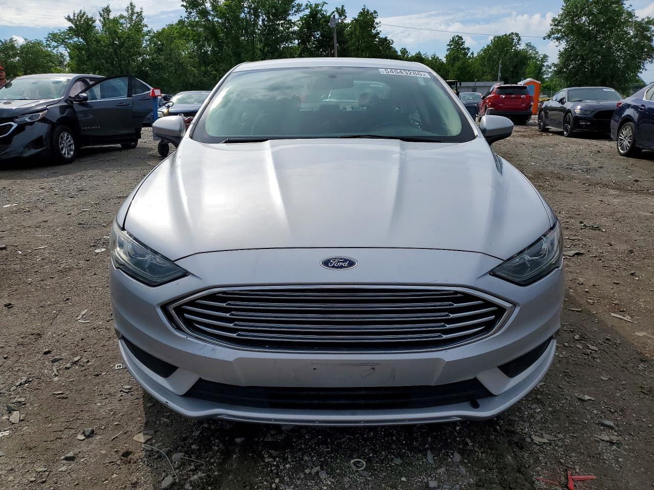 2017 Ford Fusion Se - Фото 5