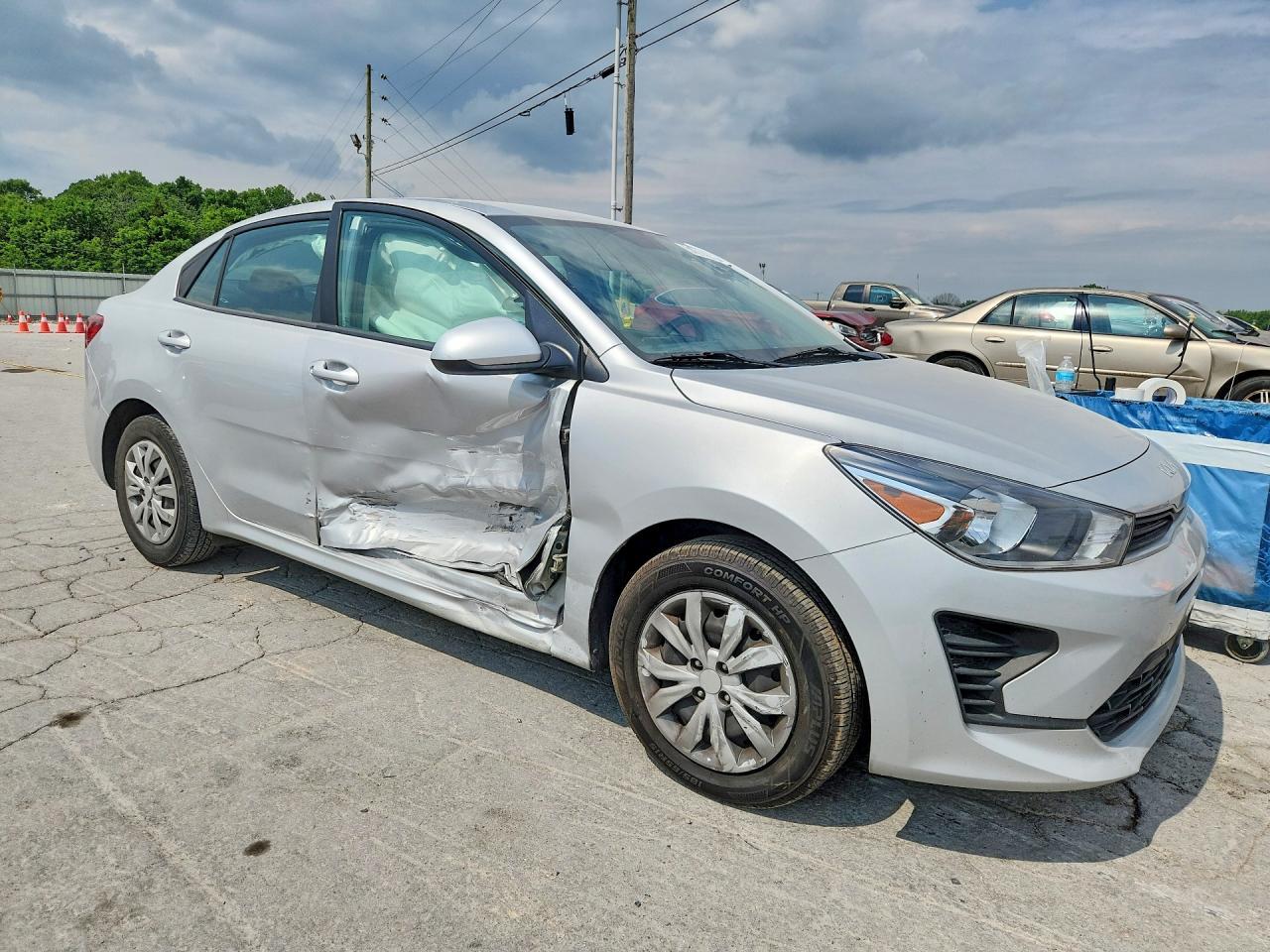 2023 Kia Rio Lx - Фото 4