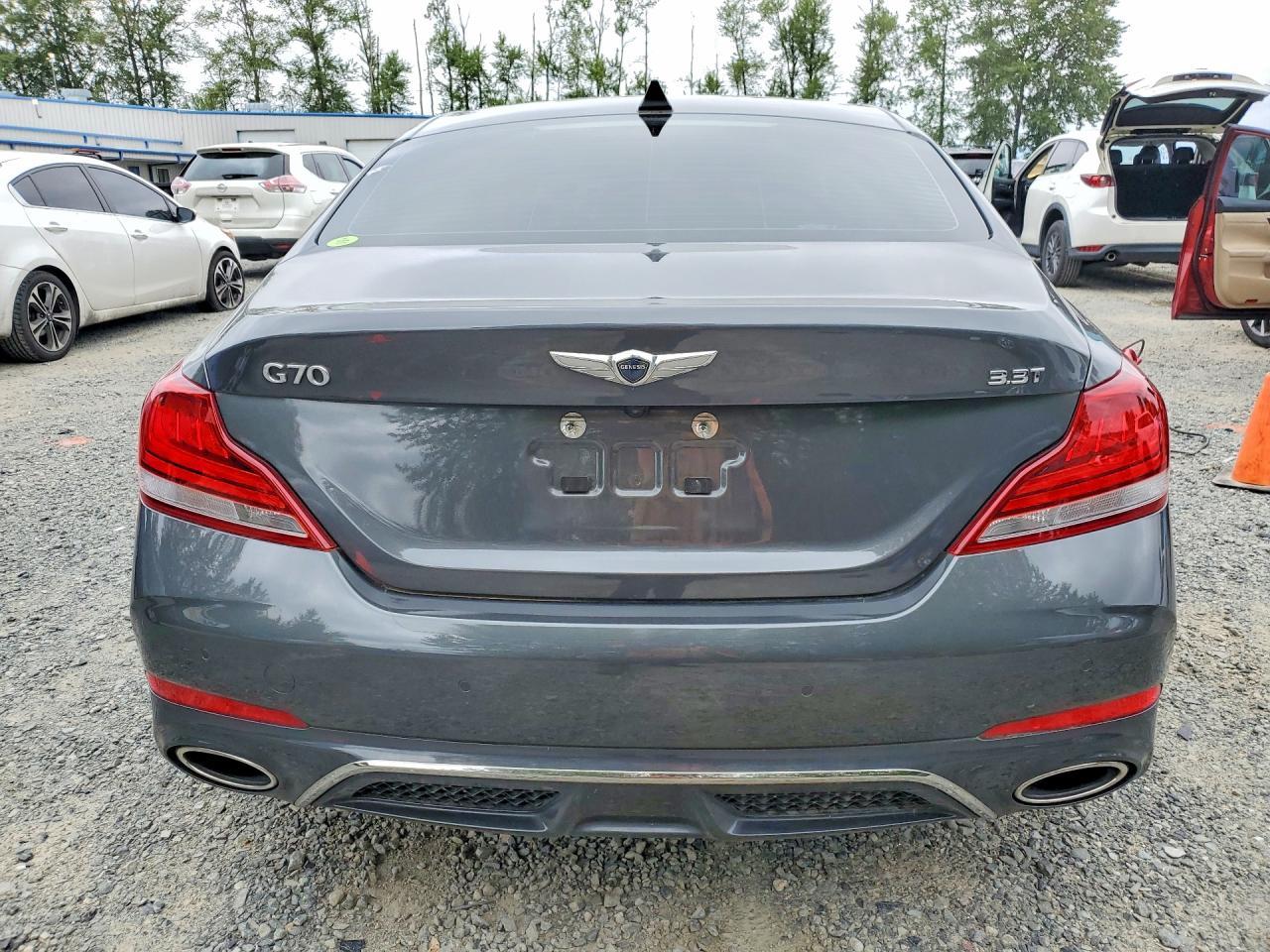 2020 Genesis G70 Elite - Фото 6