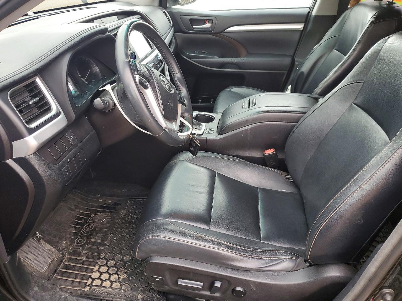 2014 Toyota Highlander Xle - Фото 7