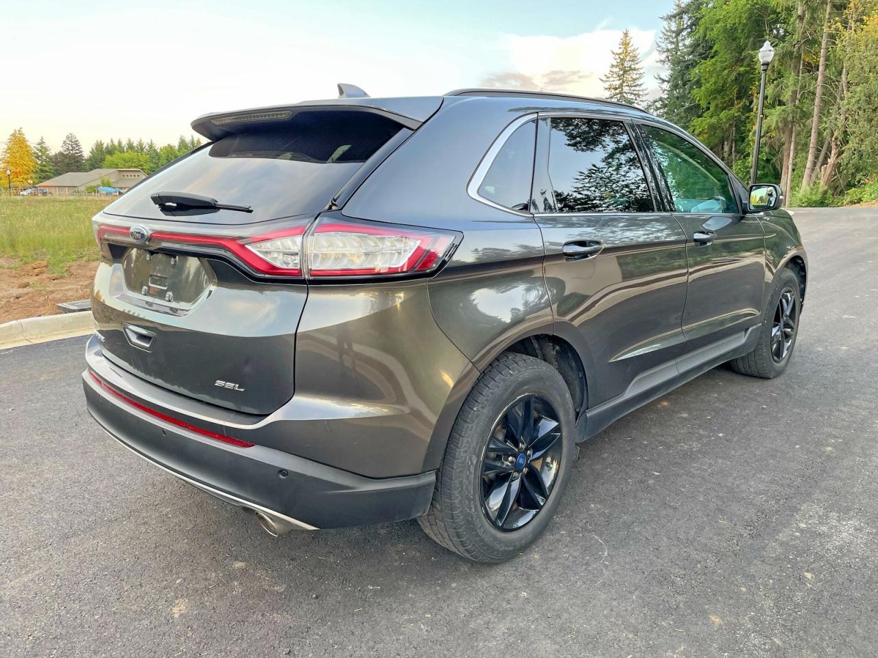 2016 Ford Edge Sel - Фото 4