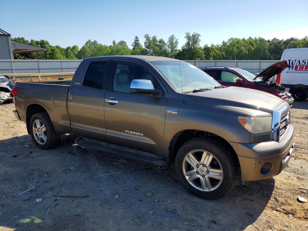 2008 Toyota Tundra Double Cab Limited - Image 4