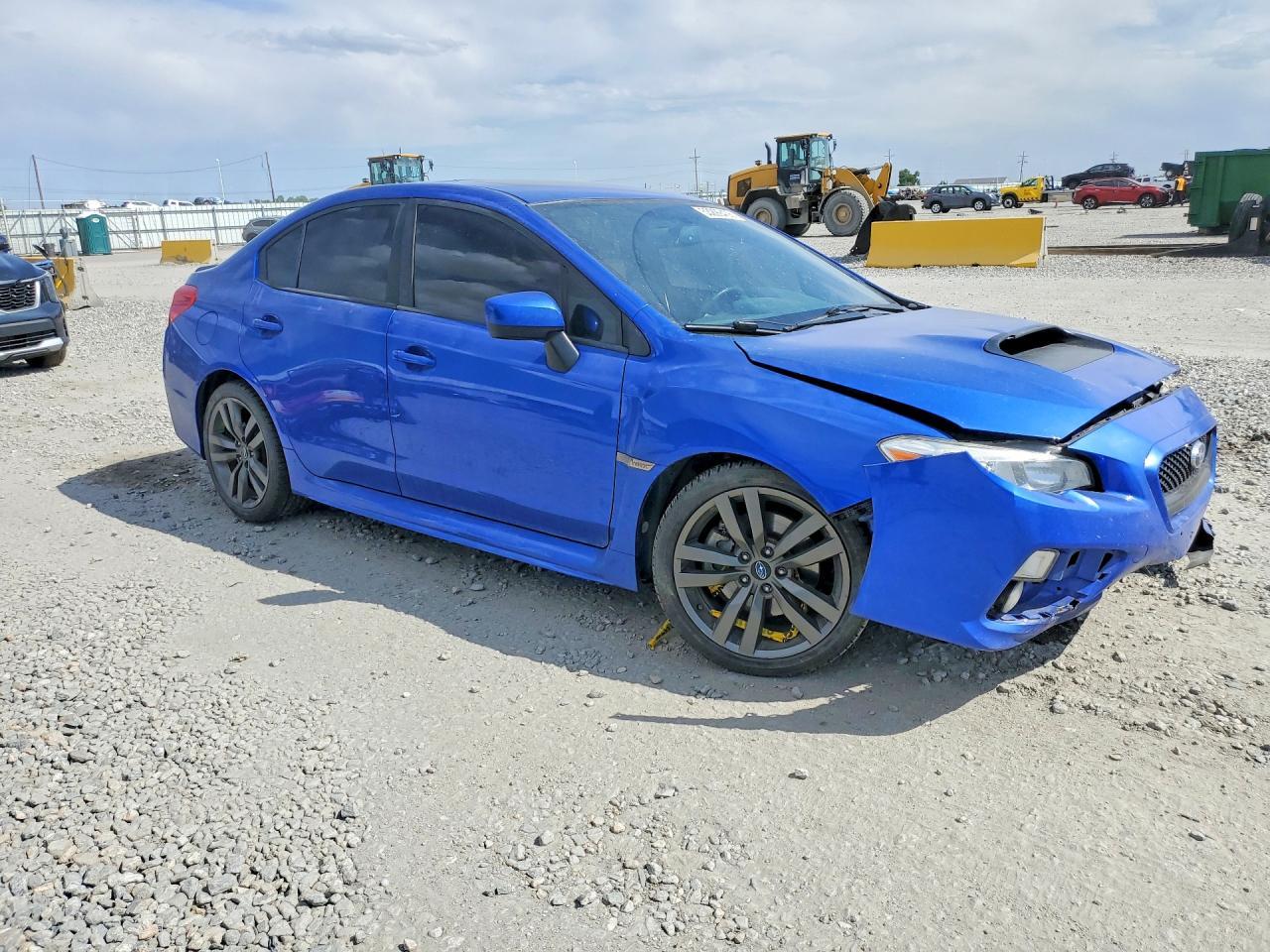 2016 Subaru Wrx Premium - Фото 4