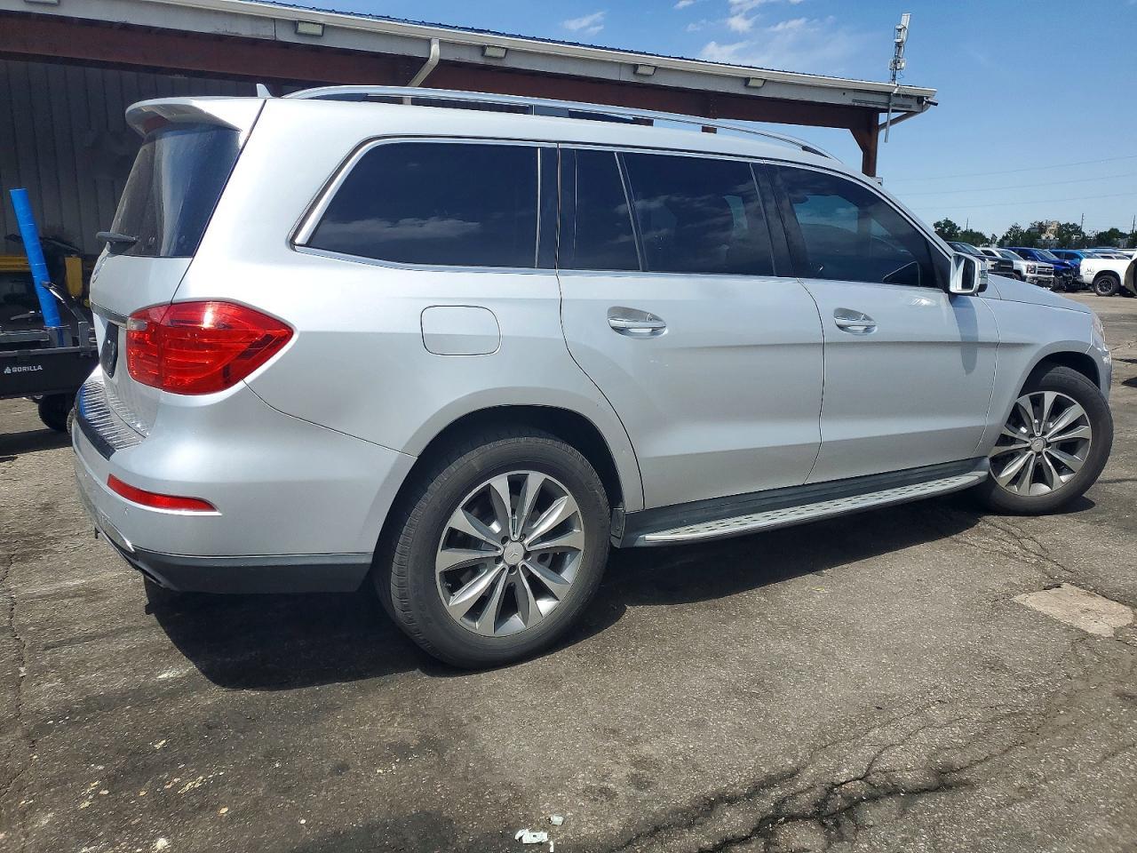 2016 Mercedes-Benz Gl 450 4Matic - Фото 3