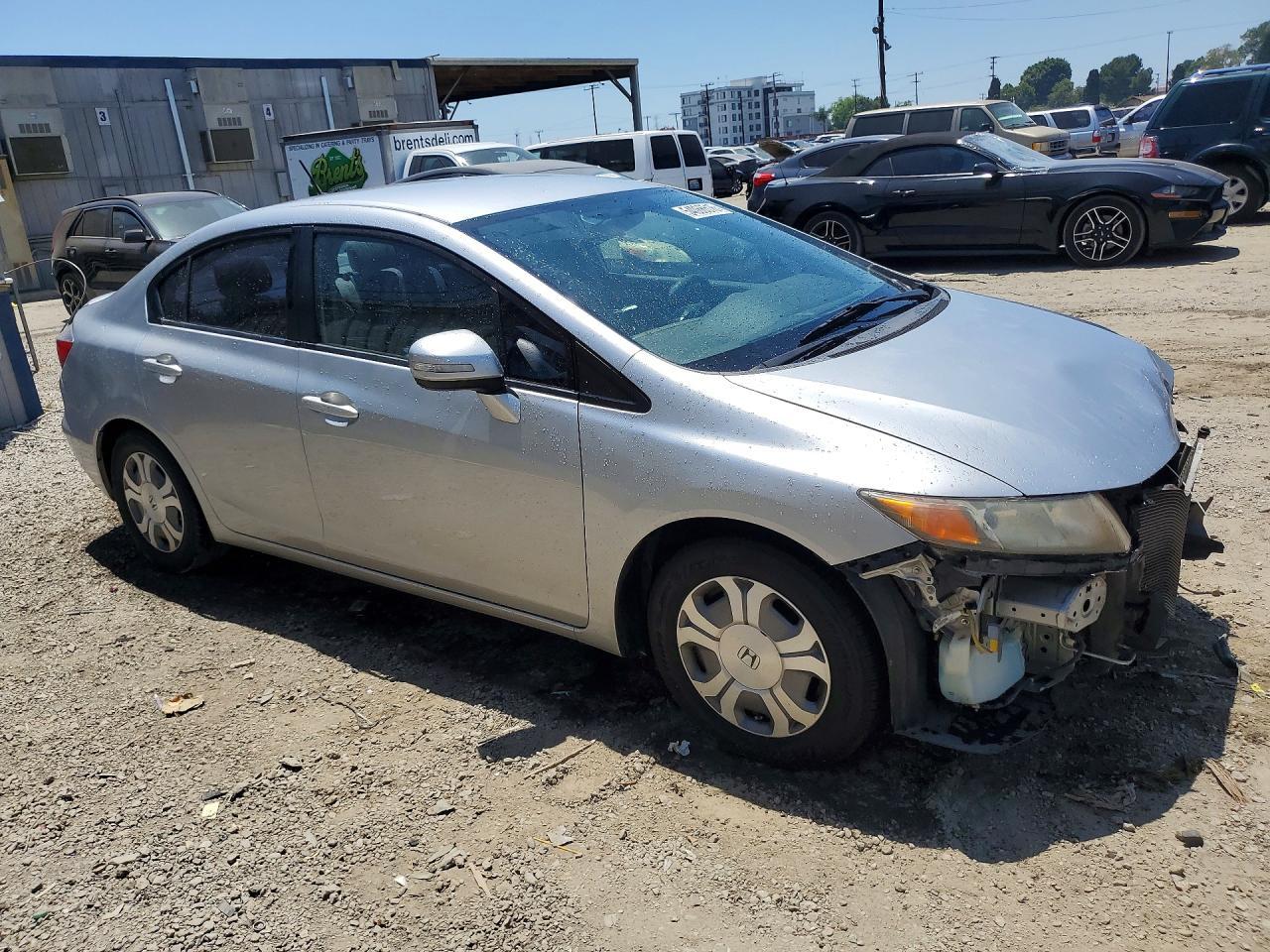 2012 Honda Civic Hybrid - Фото 4