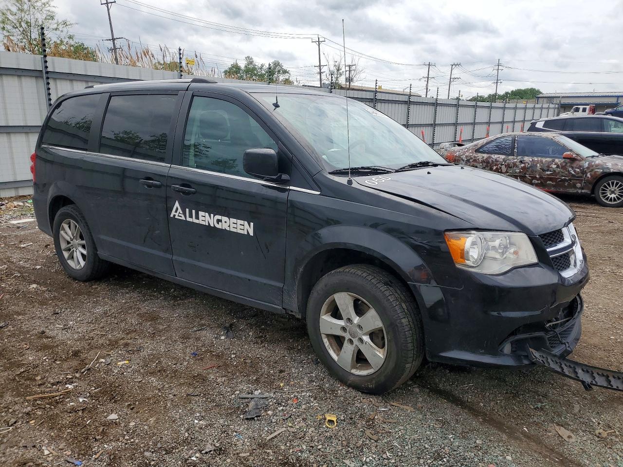 2018 Dodge Grand Caravan Sxt - Фото 4