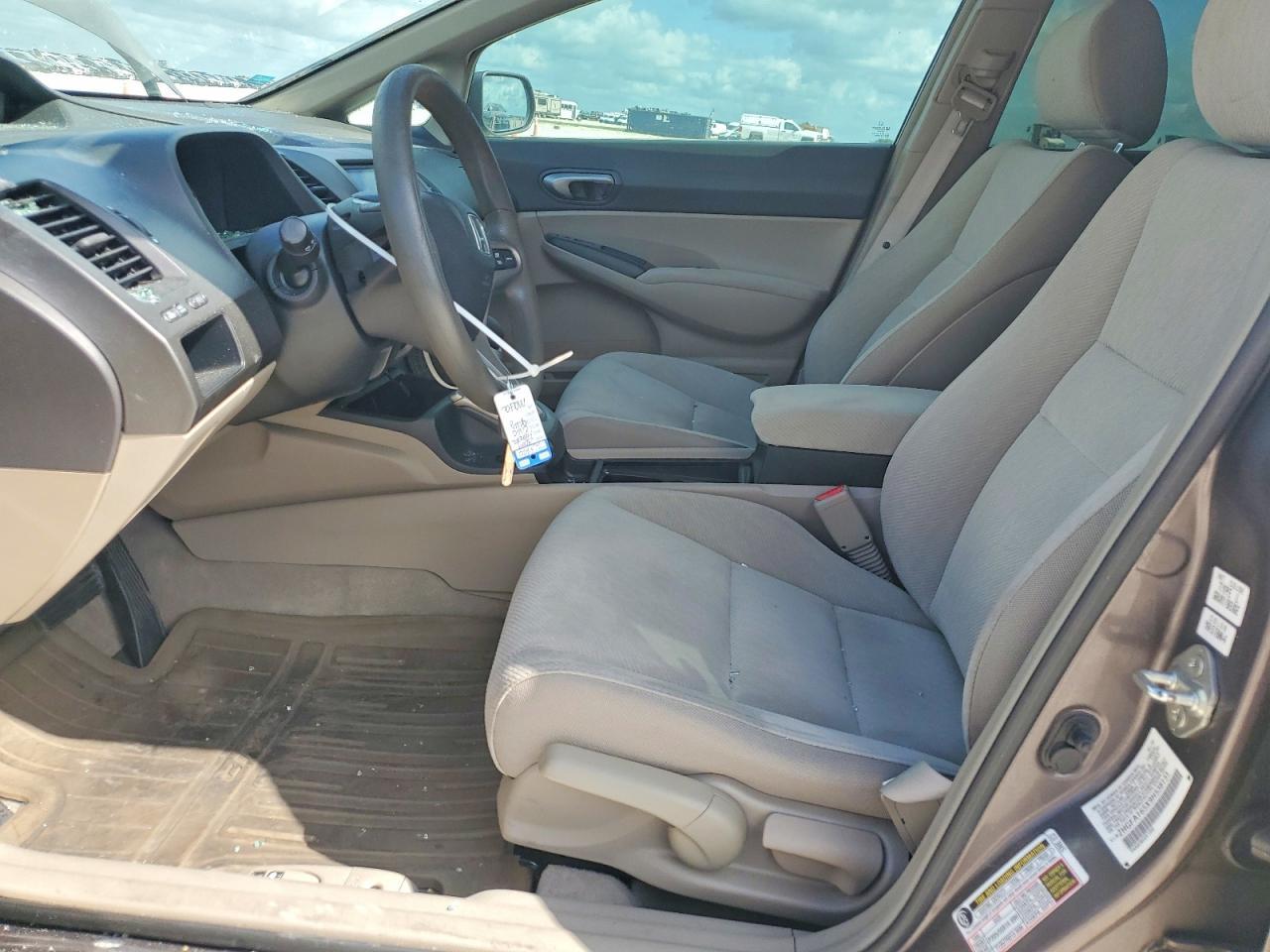 2009 Honda Civic Lx - Фото 7
