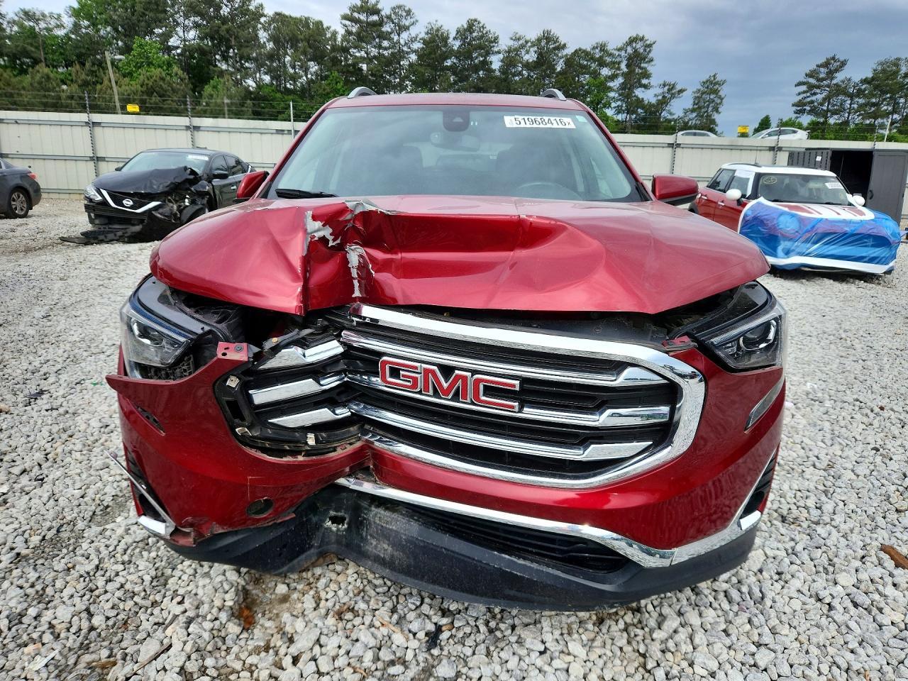 2021 GMC Terrain Slt - Фото 5