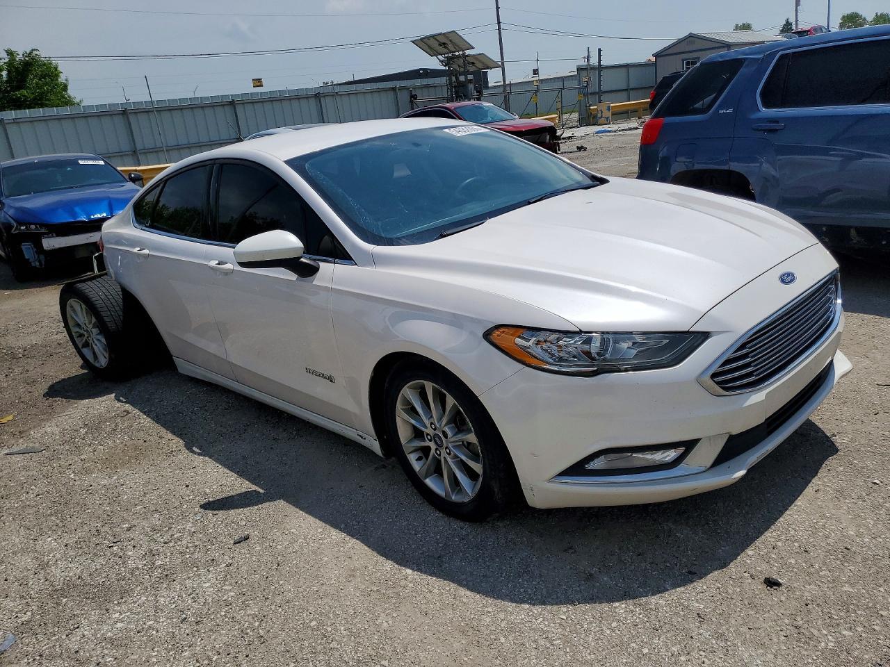 2018 Ford Fusion Se Hybrid - Фото 4
