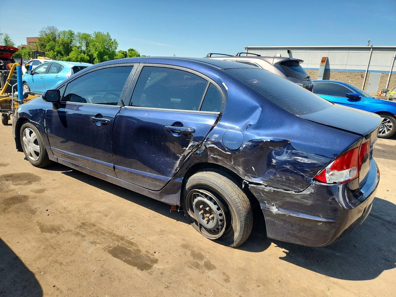 2009 Honda Civic Vp - Фото 2