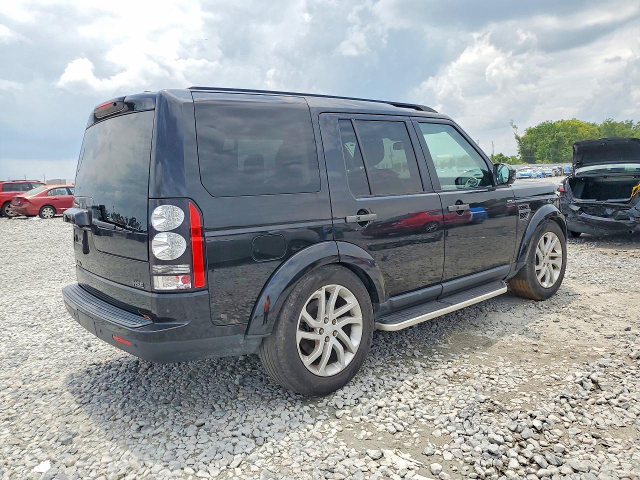 2016 Land Rover Lr4 Hse - Image 3