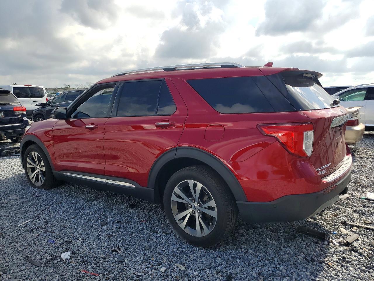 2020 Ford Explorer Platinum - Фото 2