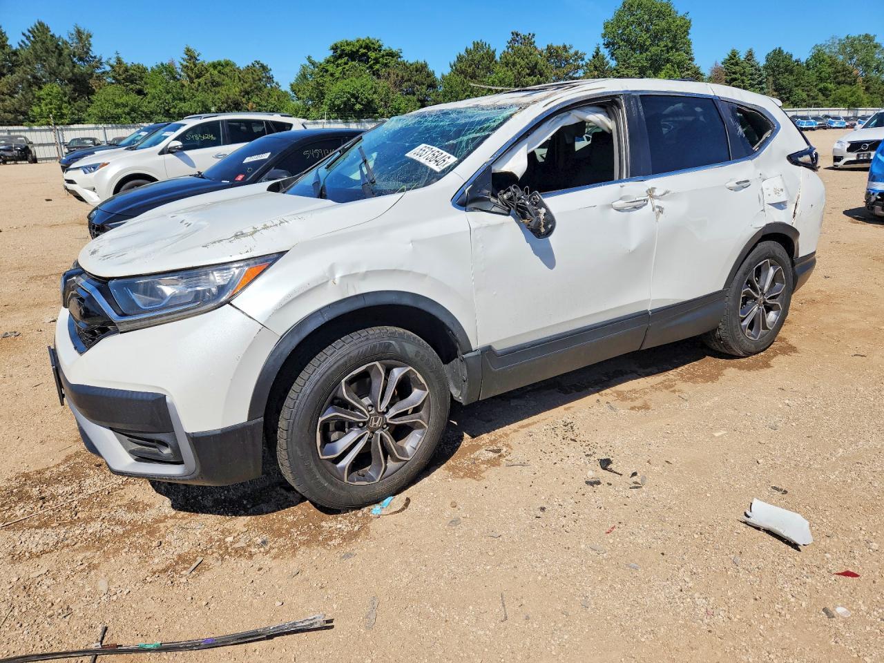 2022 Honda Cr-V Exl