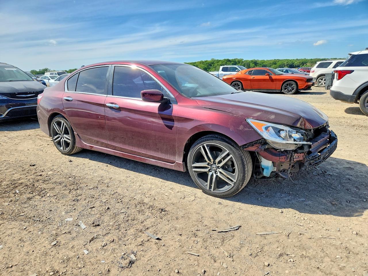 2017 Honda Accord Sport - Фото 4