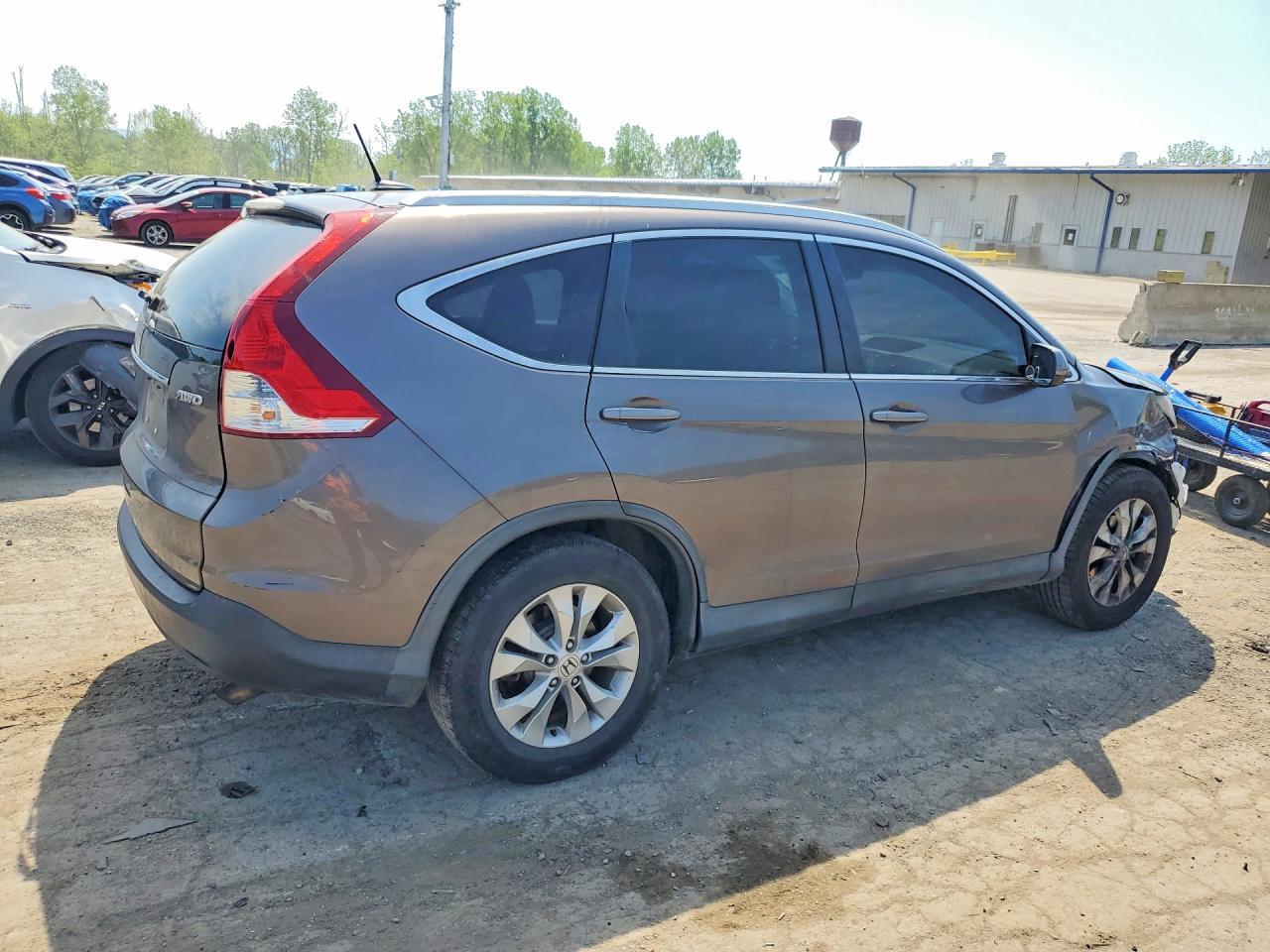2014 Honda Cr-V Exl - Image 3
