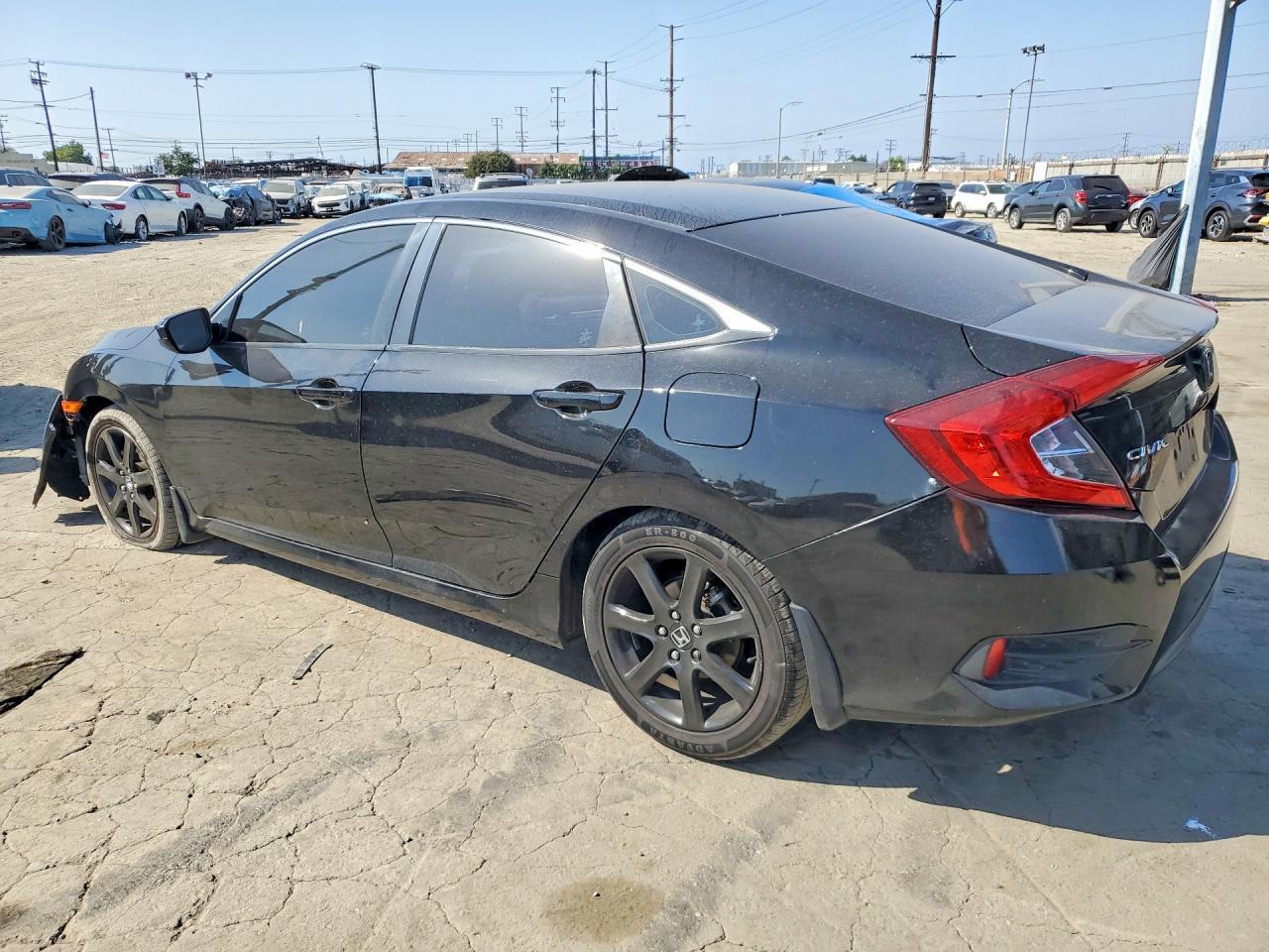 2016 Honda Civic Lx - Image 2