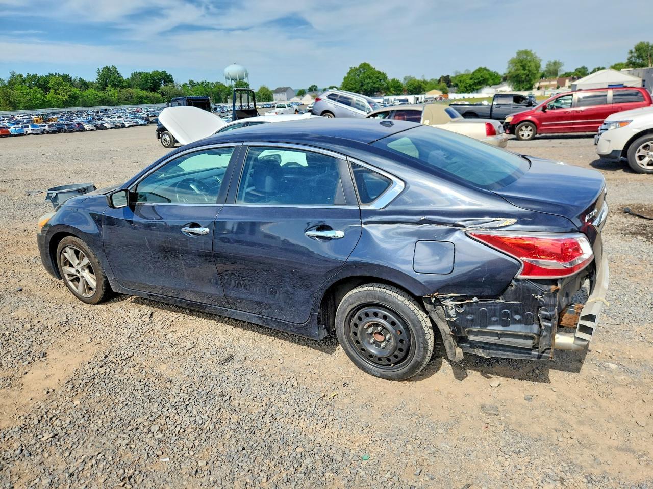 2014 Nissan Altima 2.5 Sv - Фото 2
