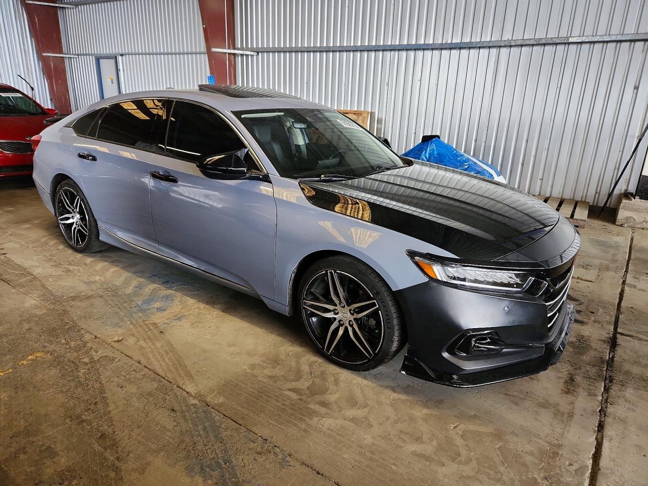 2022 Honda Accord Touring Hybrid - Фото 4
