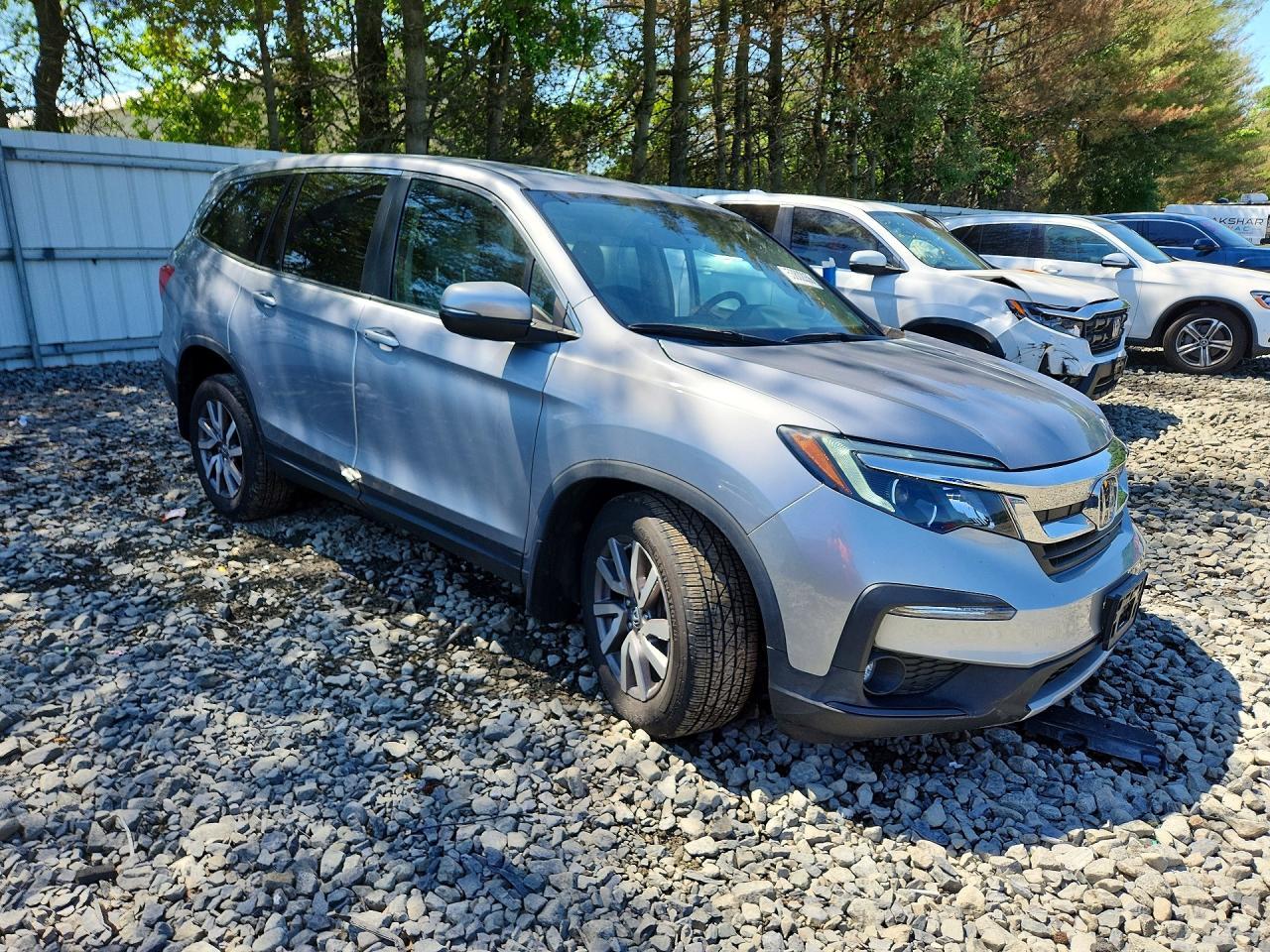 2020 Honda Pilot Exl - Фото 4