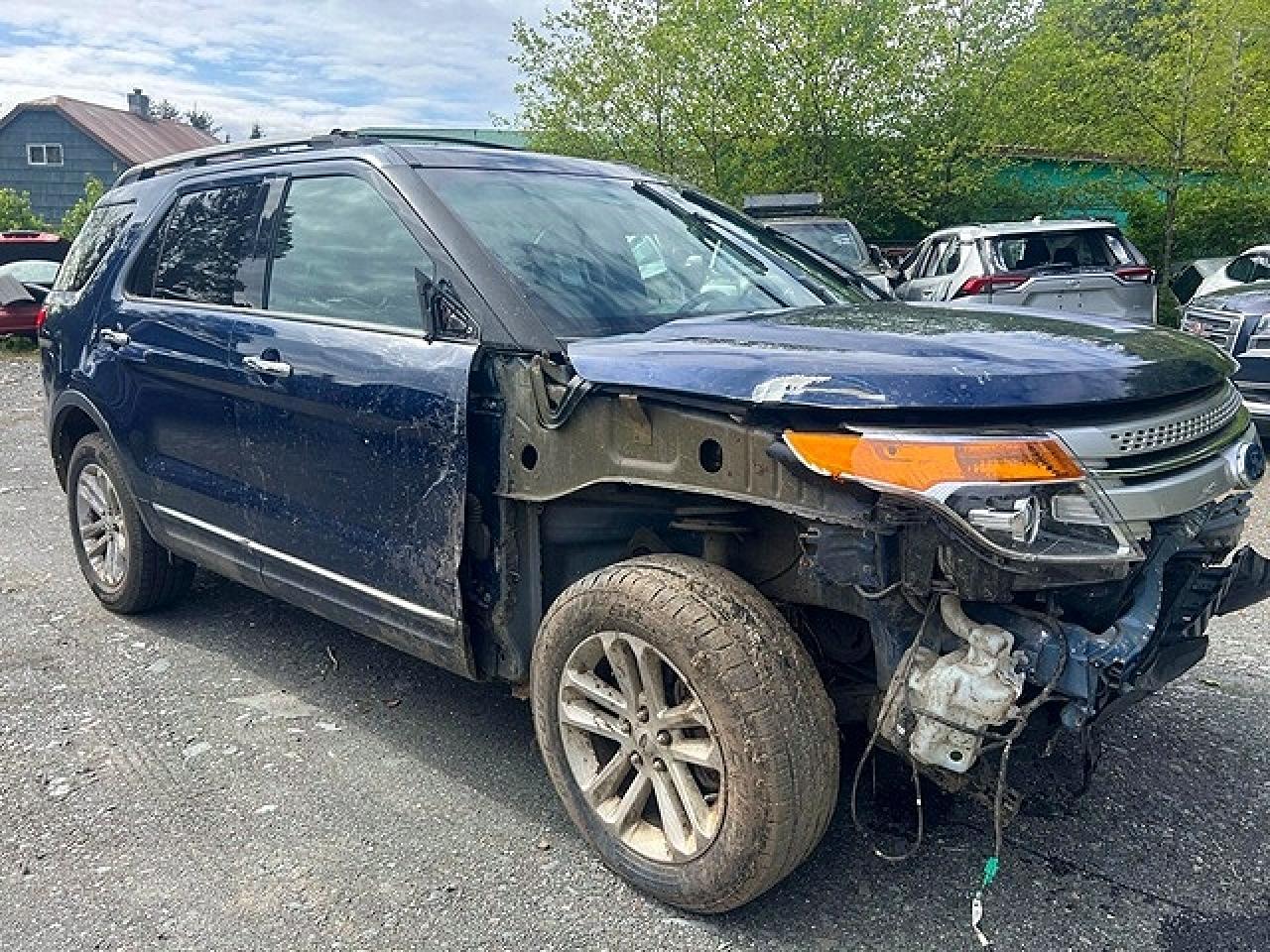 2012 Ford Explorer Xlt - Фото 4