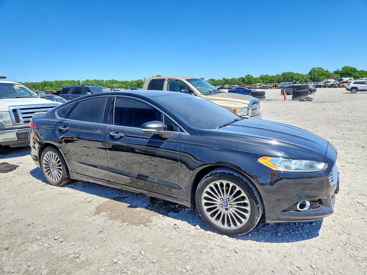 2014 Ford Fusion Titanium - Фото 4