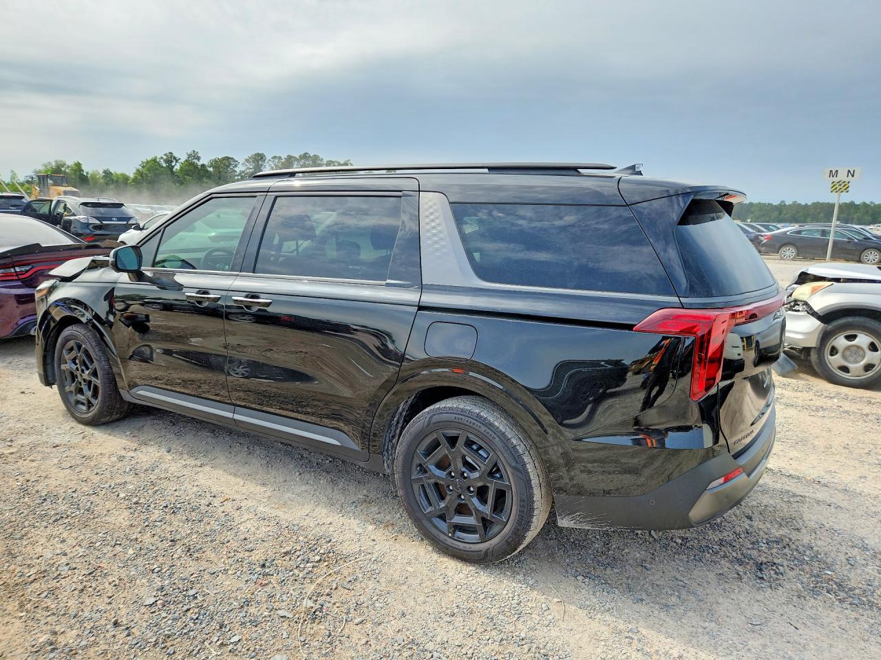 2026 Kia Carnival Hybrid Sx - Фото 2