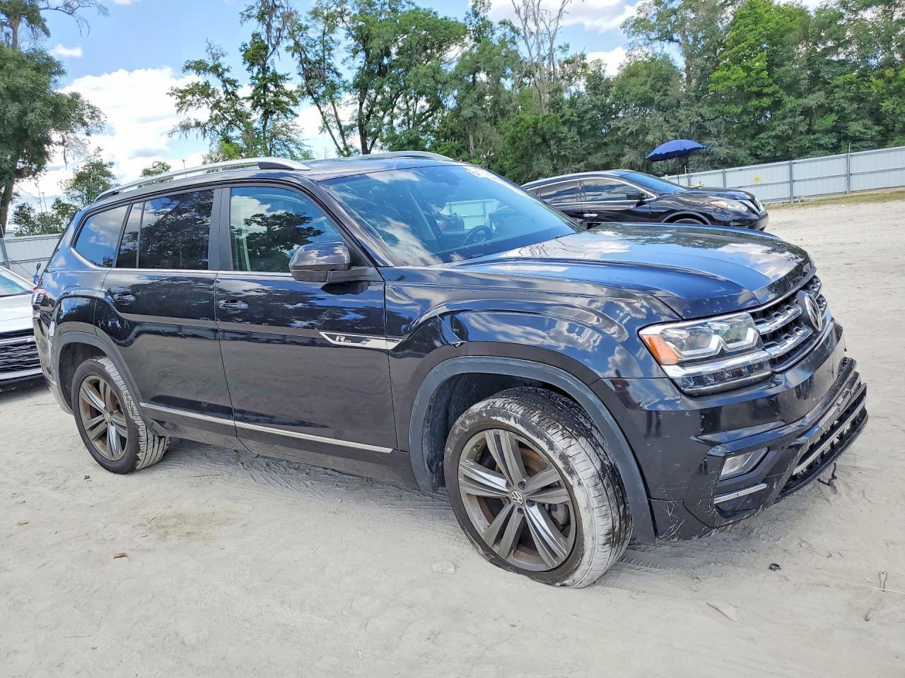 2020 Volkswagen Atlas Sel R-Line - Фото 4