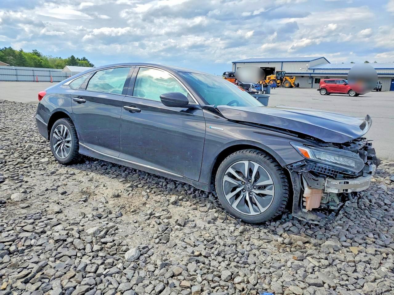 2018 Honda Accord Touring Hybrid - Фото 4
