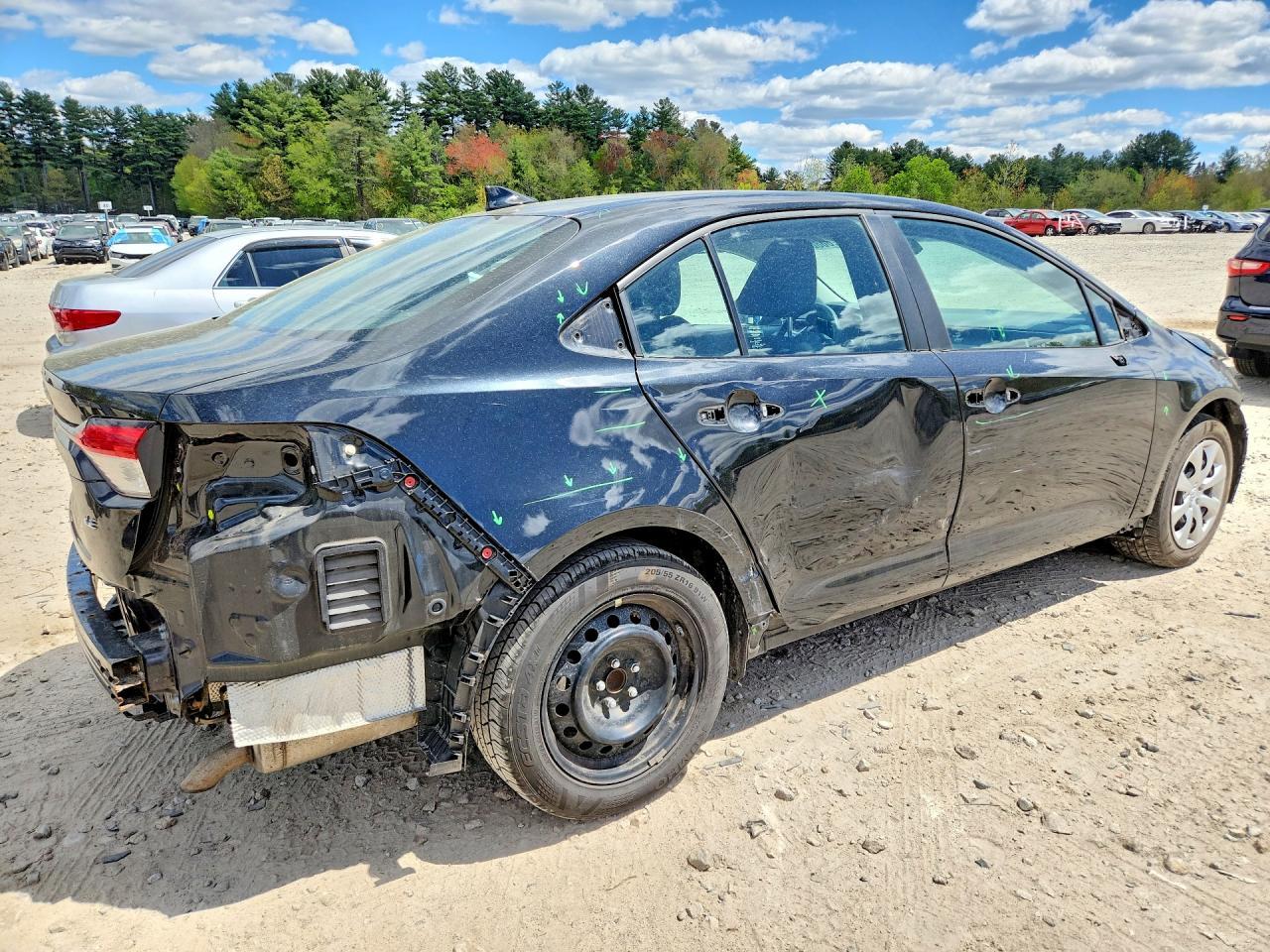 2022 Toyota Corolla Le - Фото 3