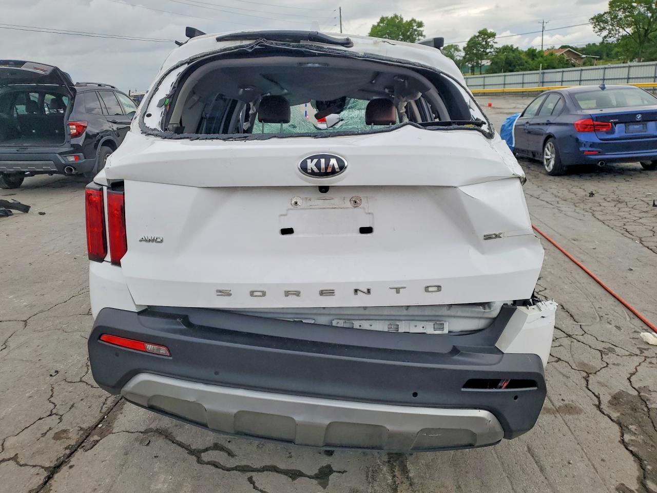 2021 Kia Sorento Sx Prestige X-Line - Фото 6