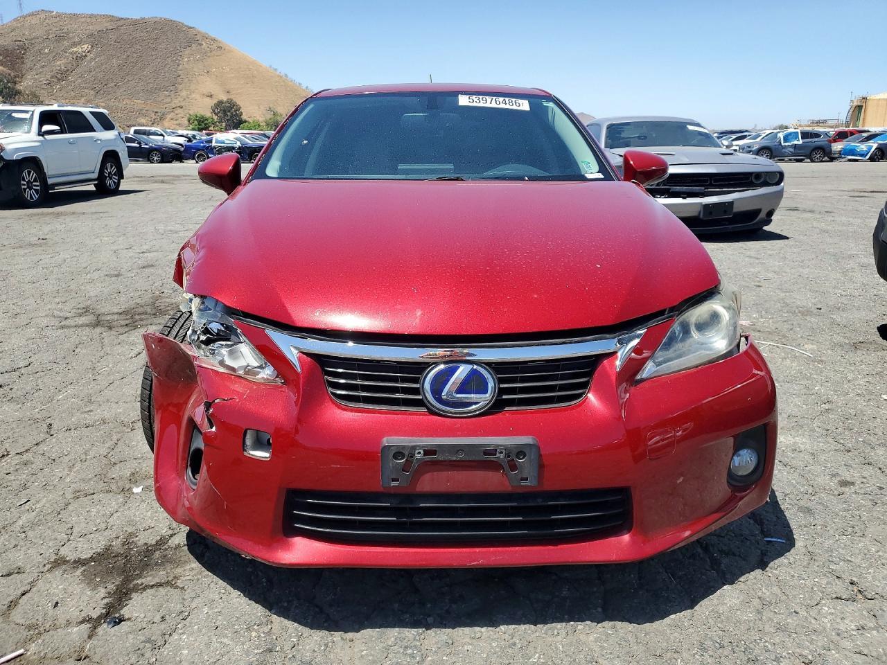 2012 Lexus Ct 200 - Фото 5