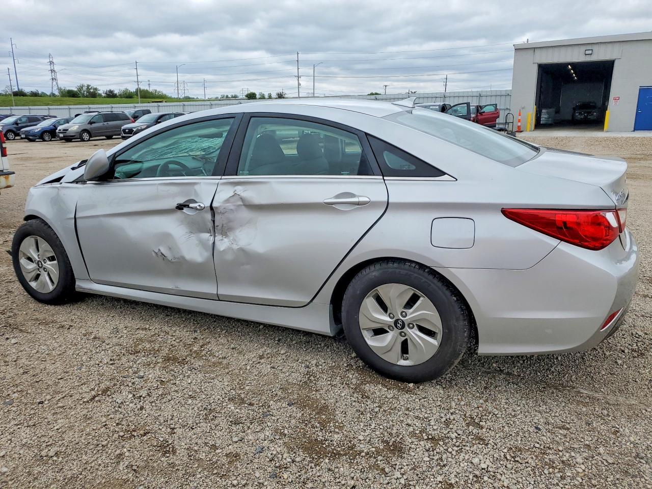 2014 Hyundai Sonata Gls - Фото 2