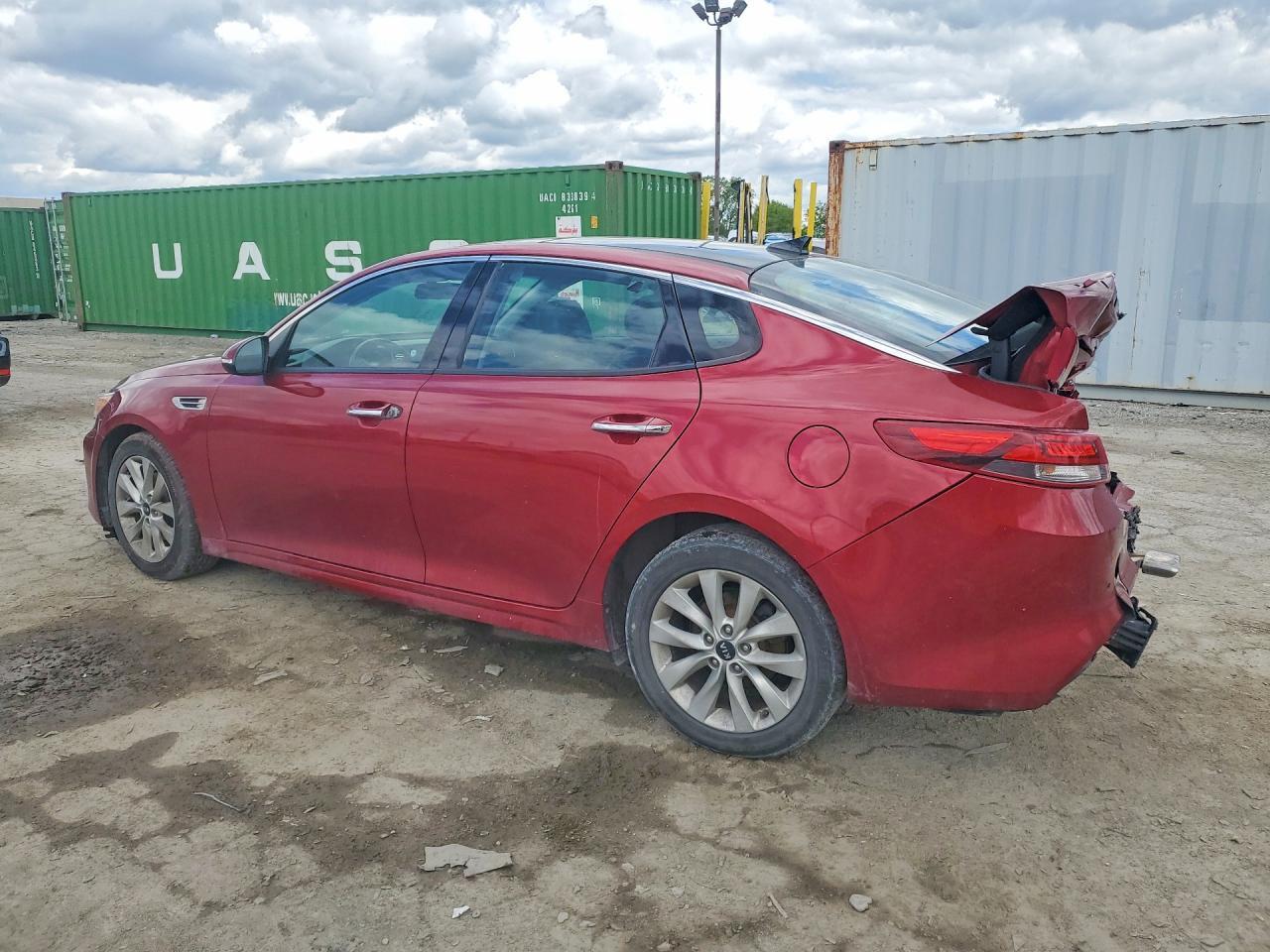 2018 Kia Optima S - Image 2