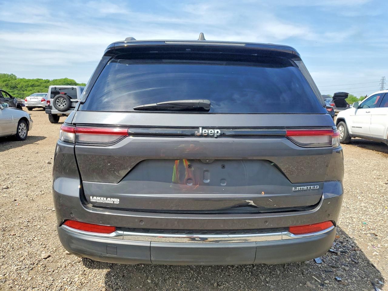 2022 Jeep Grand Cherokee Limited - Фото 6