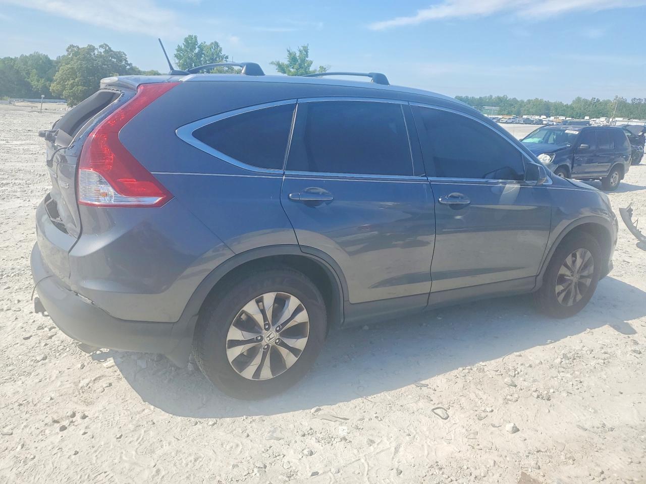2012 Honda Cr-V Exl - Image 3
