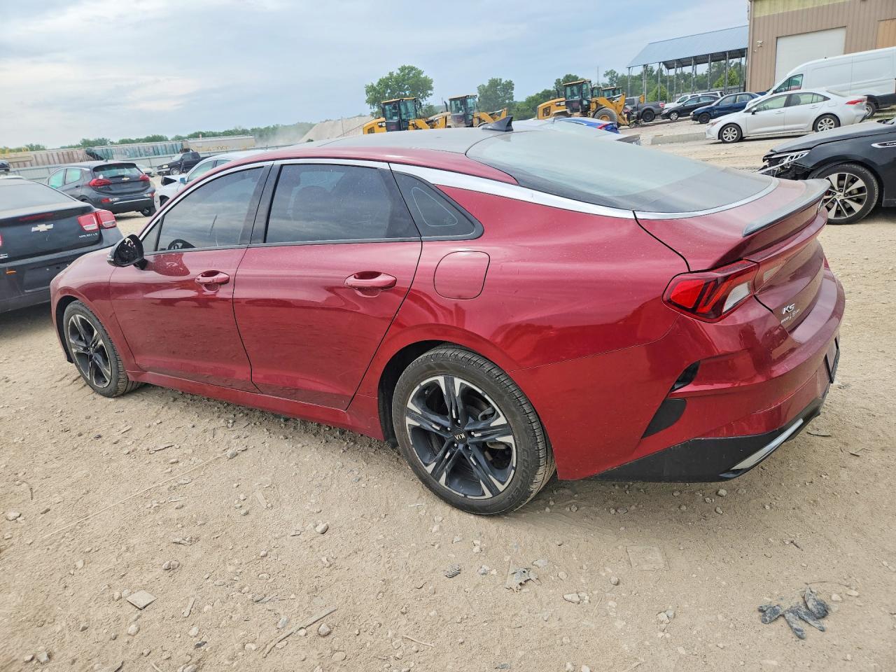 2021 Kia K5 Gt Line - Фото 2