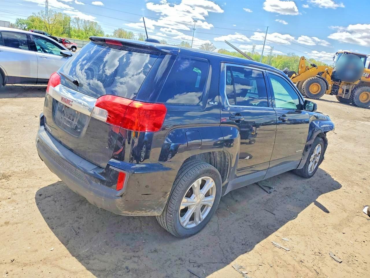 2017 GMC Terrain Sle - Фото 3
